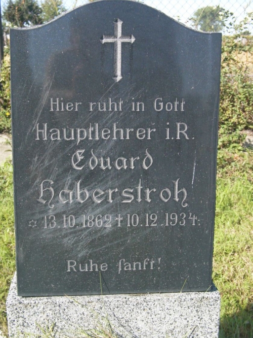 Haberstroh Edward