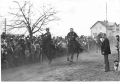 Wettreiten auf der Stolzmützer Straße