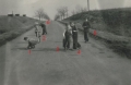 1954 spielende Kinder auf der Ratiborer Straße